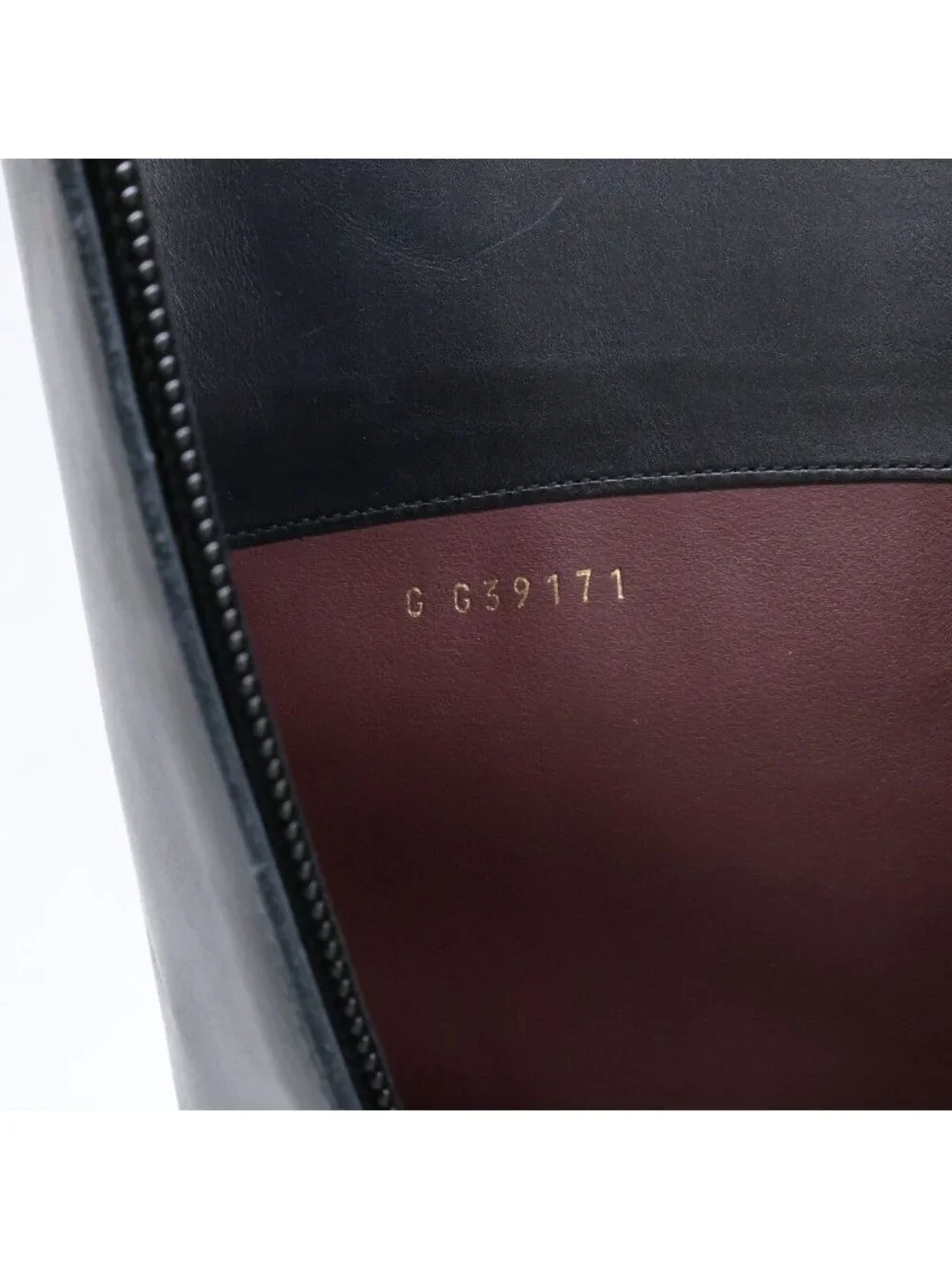 Chanel CC Logo Chain Strap Long Boots 36c